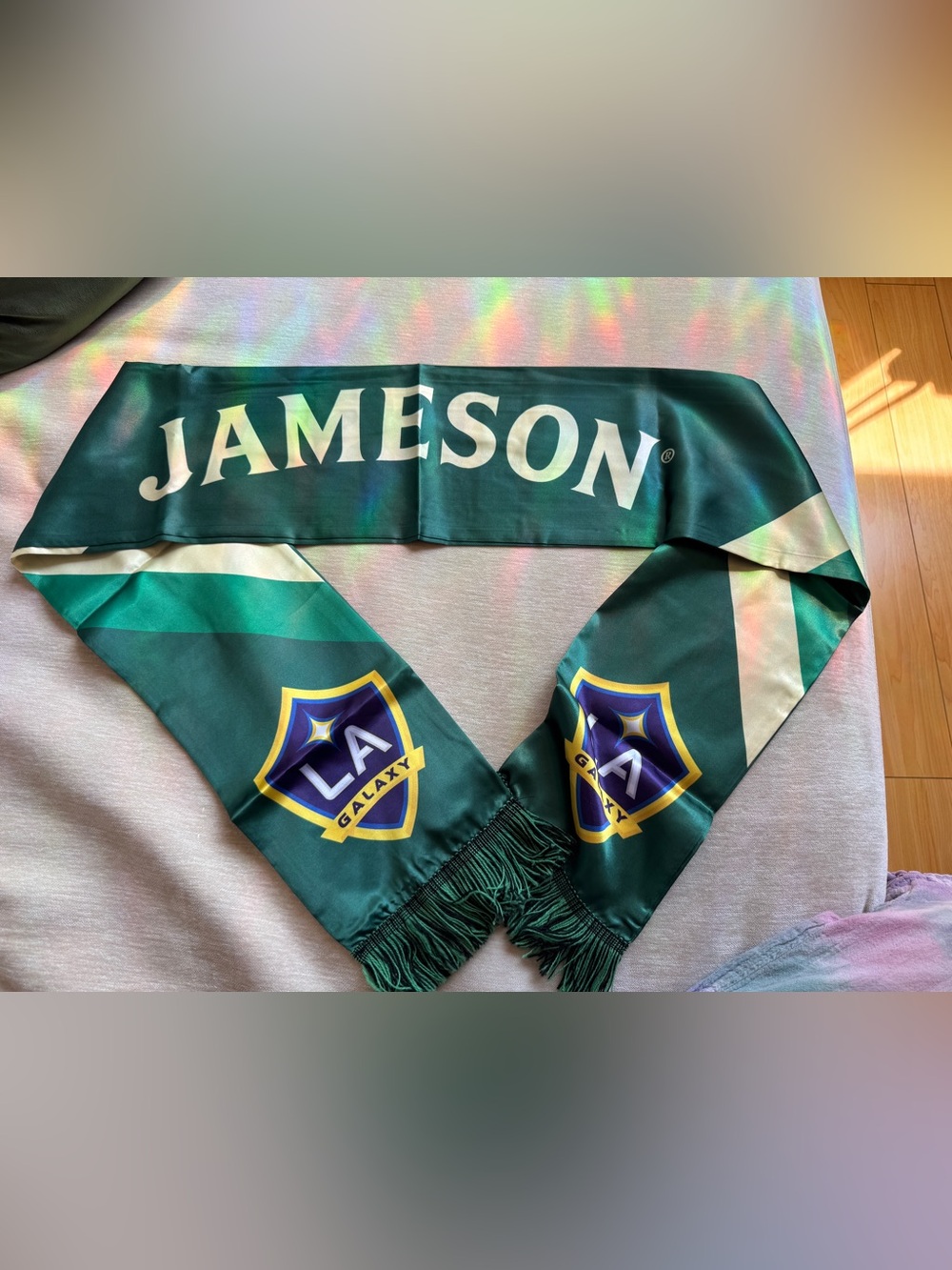 Jameson Irish Whiskey x LA Galaxy Scarf